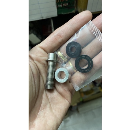 Chân xoay kiếng 360 gắn xe máy .