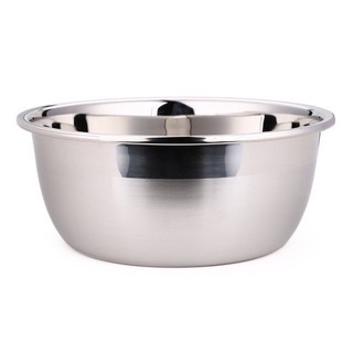 [LOẠI 1 - DÀY _ 32CM] Thau Sâu Inox Hàng Cao Cấp size 32cm