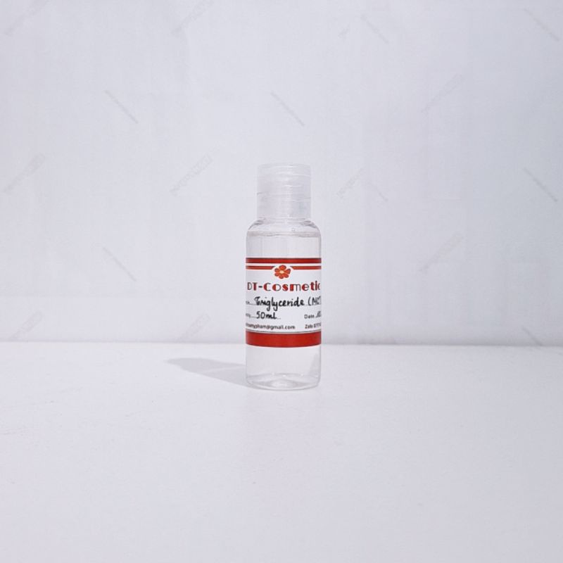 100ml Dầu Dừa Phân Đoạn Caprylic/Capric Triglyceride (MCT) - Nguyên Liệu Mỹ Phẩm