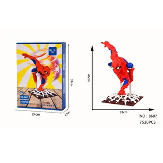 Mô Hình Lego Spiderman Lớn