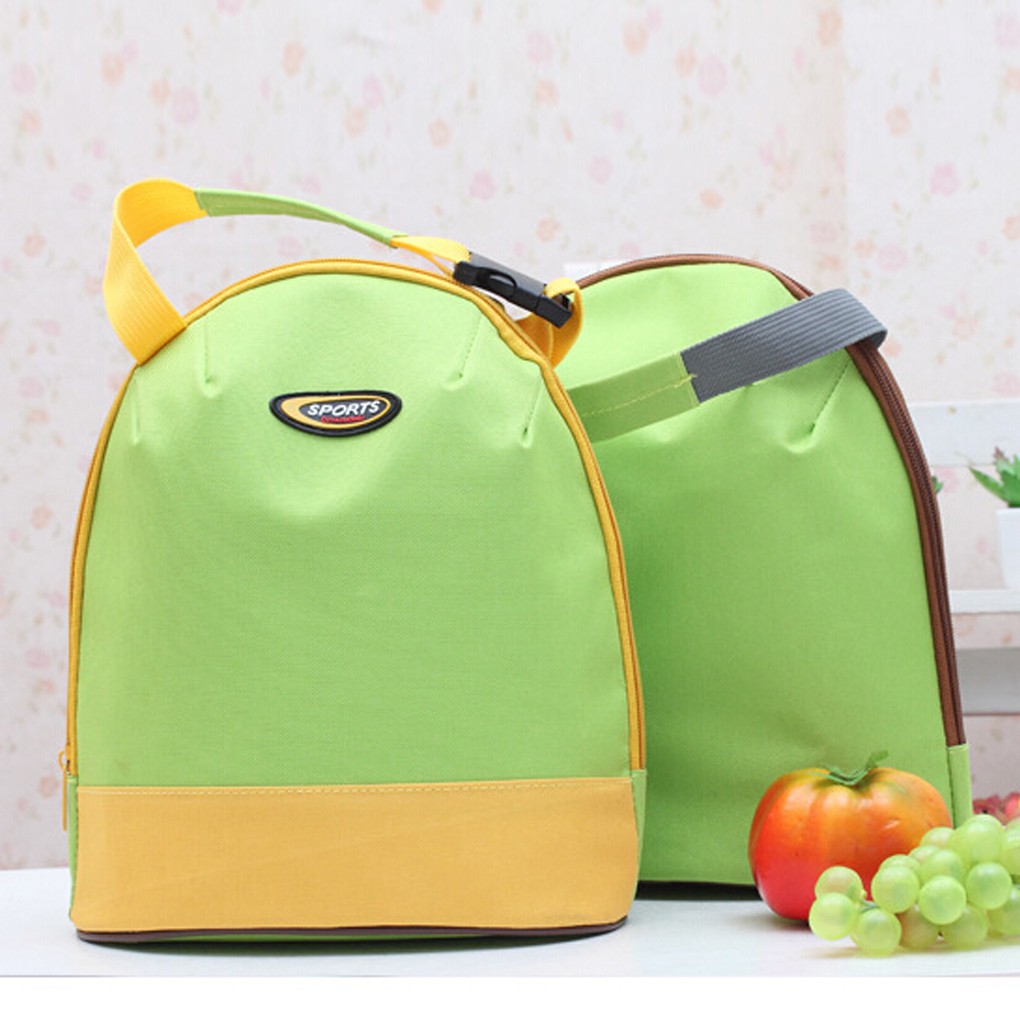 Túi Cách Nhiệt, Đựng Hộp Giữ Ấm, Làm Lạnh, Có Dây Kéo và Tay Cầm
