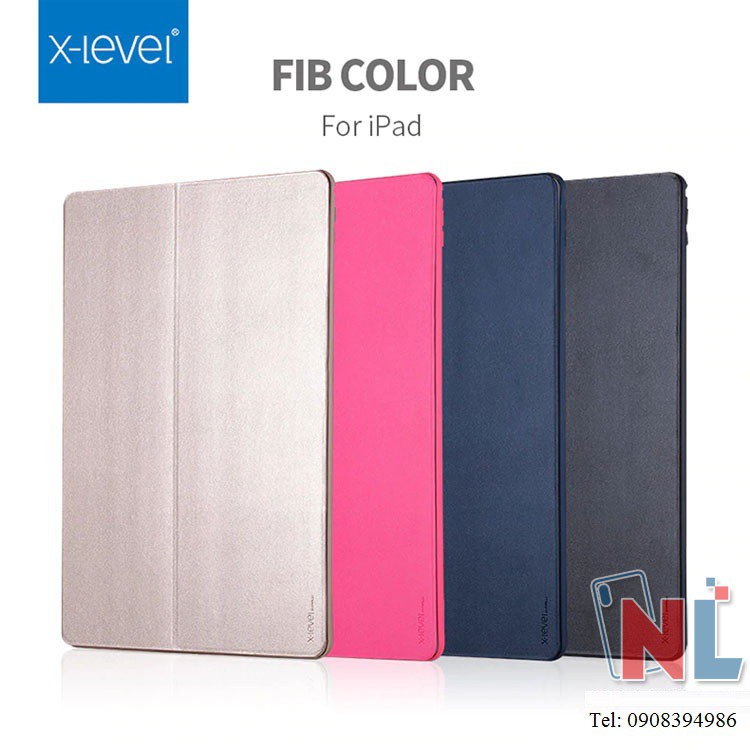 Bao da iPad Pro 12.9 (2015/ 2017) FIB Color X-Level