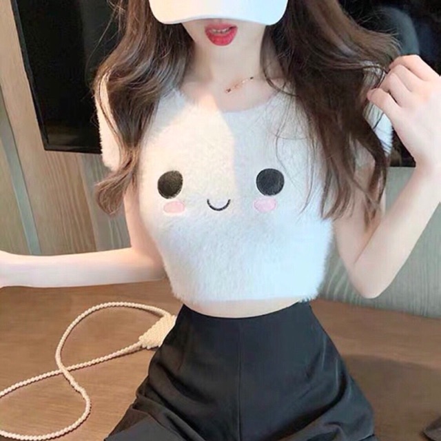 Áo croptop lông 💞💞💞ut