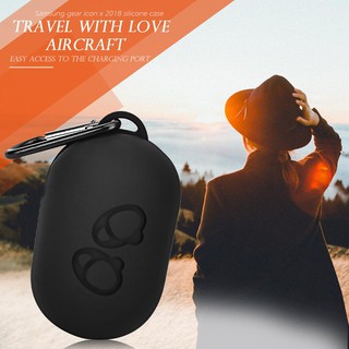 Hộp silicone bảo vệ tai nghe không dây Gear icon X