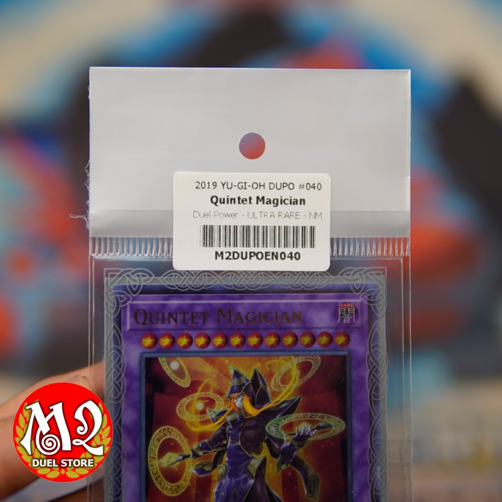 Thẻ bài YUGIOH DUPO-EN040 - Quintet Magician - ULTRA RARE - Bảo quản M2SCCQ-LITE