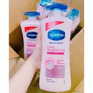 SỮA DƯỠNG THỂ TRẮNG DA VASELINE