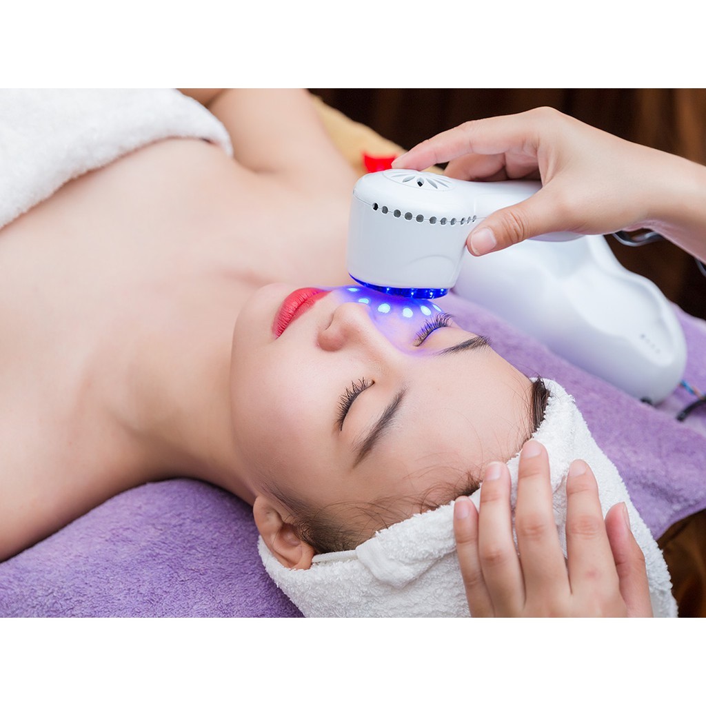 HCM  - Liệu trình Điện Di Serum Vitamin C Trắng Sáng Da mặt tại Paradise Spa