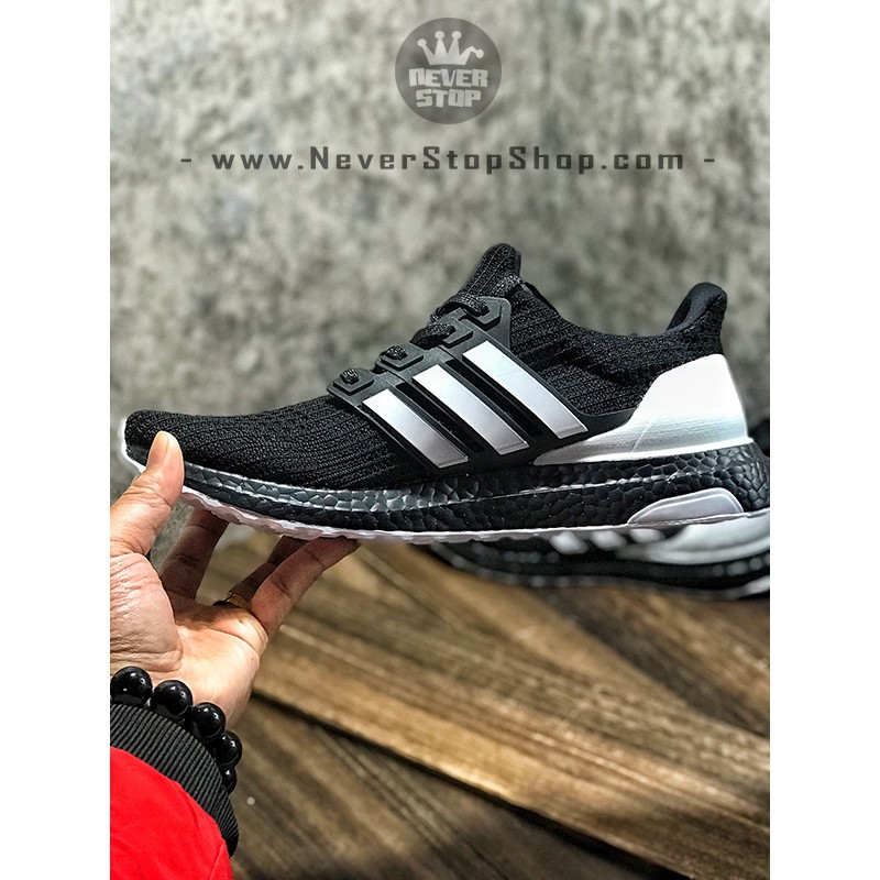 | Xả Xả| HOT THANH LÝ- Giày ADIDAS ULTRA BOOST 4.0 ĐEN TRẮNG [TẶNG VỚ] 2020 Có Sẵn