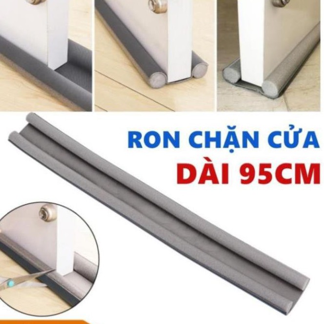 Ron, nẹp chắn khe cửa chống ồn, tránh kẹt chân tay trẻ nhỏ, ngăn côn trùng, kiến, gián, bụi bẩn -DC4285