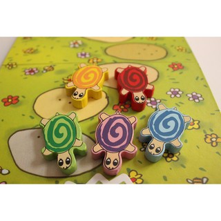 BOARD GAME ĐUA RÙA- CUỘC ĐUA KÌ THÚ