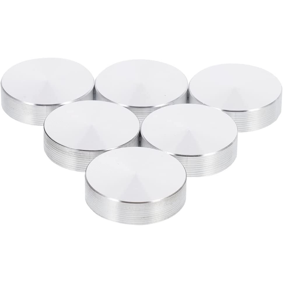 Pat nhôm đỡ mặt kính phi 30mm, dày 8mm, ren M8