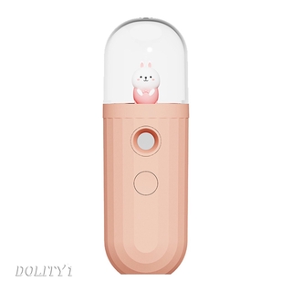 [Dolity1] Máy tạo độ ẩm sạc USB 20ML Xịt Nano cầm tay