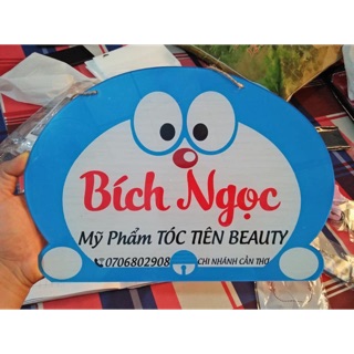 Chuyên cung cấp sỉ lẻ bảng hiệu mica in hình ghi chữ theo yêu cầu