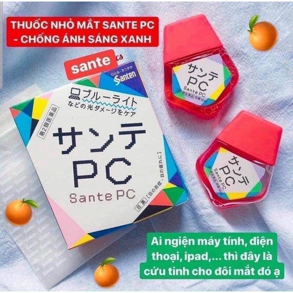 nhỏ mắt cho người dùng máy tính điện thoại nhật bản