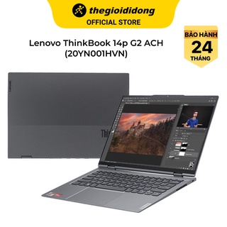 Laptop Lenovo ThinkBook 14p G2 ACH R5 5600H/16GB/512GB/14"Q/Win11/(20YN001HVN)/Xám - Hàng chính hãng