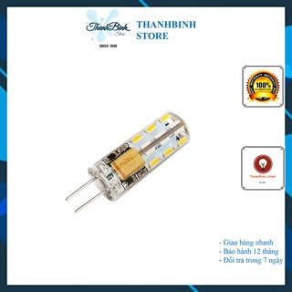 BÓNG ĐÈN LED CHÂN CẮM/ CHÂN GHIM THAY THẾ CHO ĐÈN THỜ- ÁNH SÁNG VÀNG