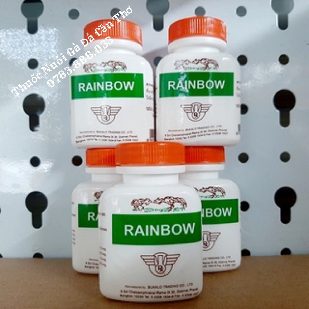 Rainbow Nuôi Gà Đá Gà Tơ 1 Hũ 100 Viên