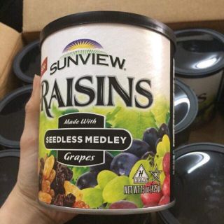 Nho khô  Sunview Raisins Mỹ