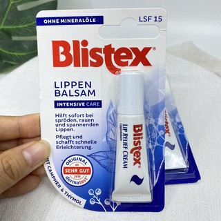 Son dưỡng môi Blistex Đức chống khô, nứt nẻ giúp môi hồng hào