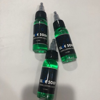 Bluesoap 30ml,dung dịch vệ sinh hình xăm:40k/chai