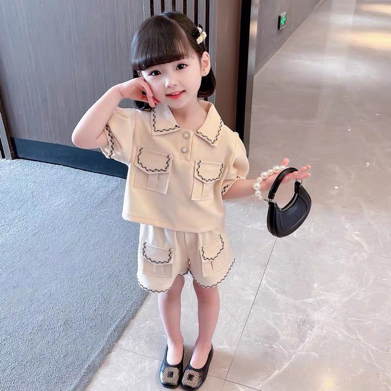 Sét đồ bộ tiểu thư cao cấp bé gái