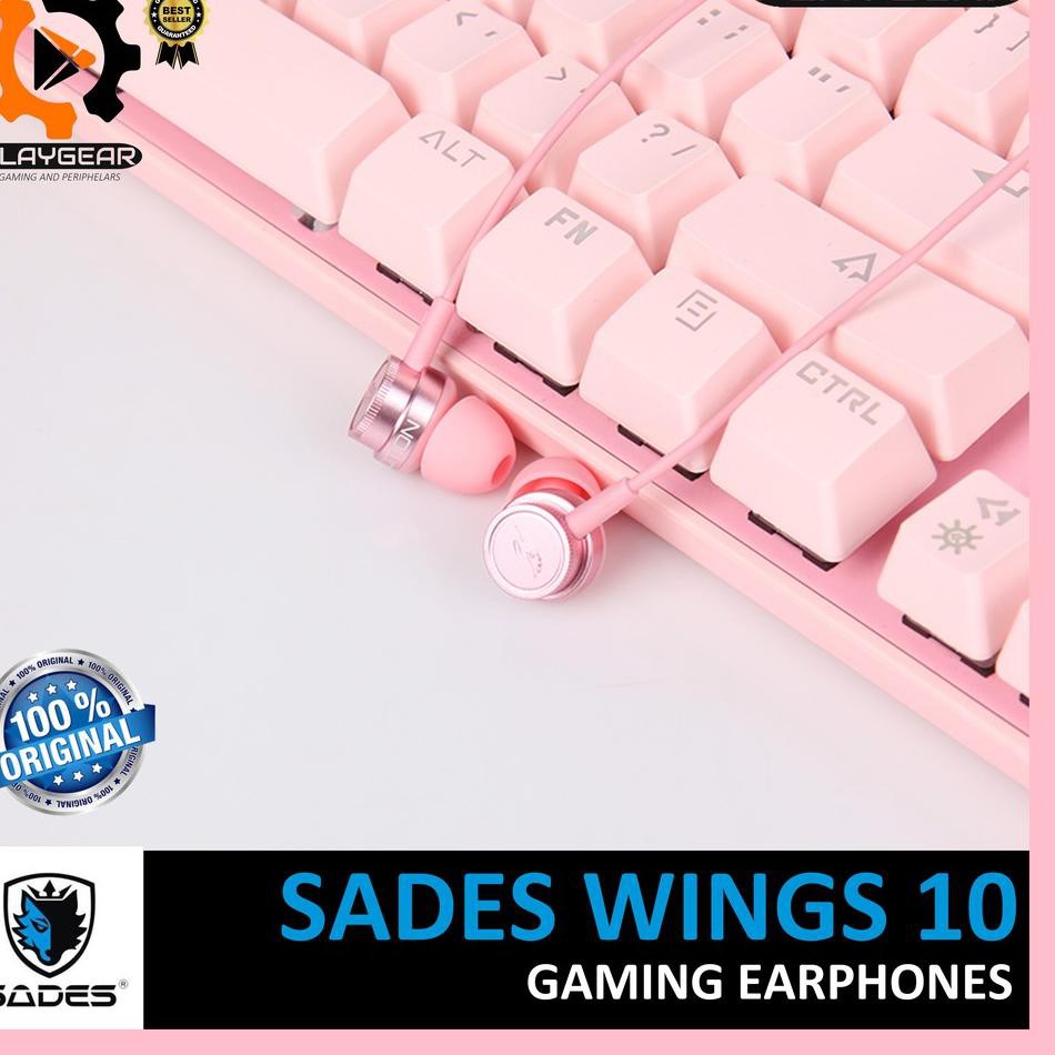 Tai Nghe Chơi Game Sades Wings 10 Phiên Bản Thiên Thần