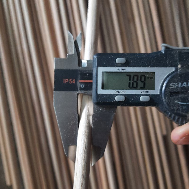 Thanh Gỗ Tròn Dài 1m-80-60-50-40-30-20-10cm