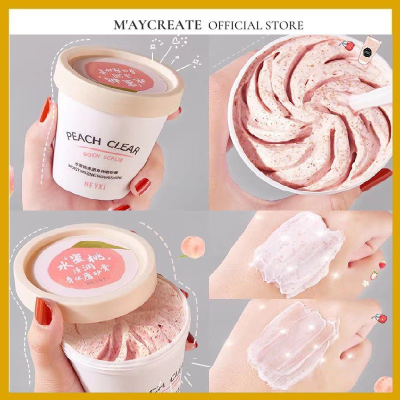 Tẩy Tế Bào Chết toàn thân đào Peach Clear