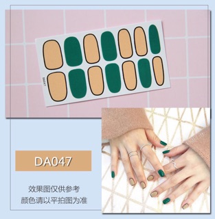 Nail wraps (dán móng tay) (P2)