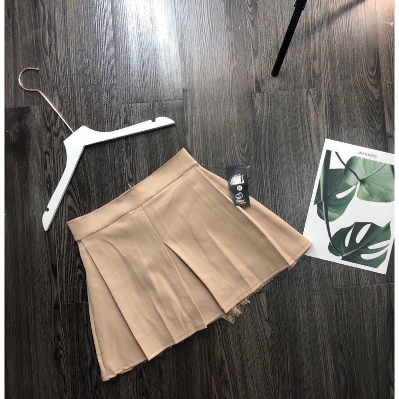 [Mã WASTUP giảm 10% tối đa 30K đơn 99K] Chân váy phối ren kèm lót trong | BigBuy360 - bigbuy360.vn