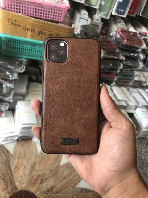 Ốp lưng sulada iPhone 11 Pro Max cực chất