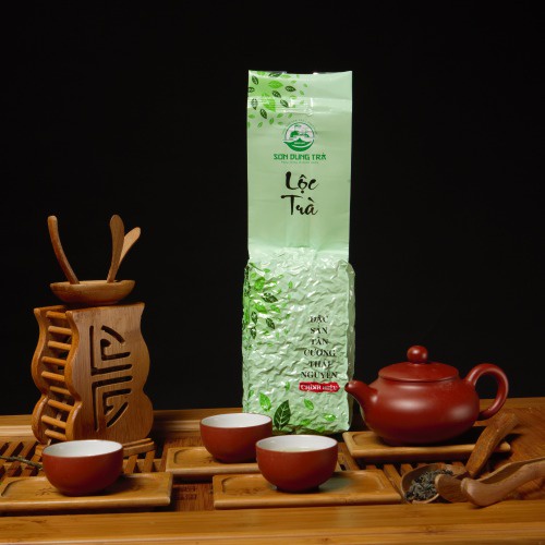 Chè Thái Nguyên | Trà móc câu | Lộc trà | Chè tân cương Thái Nguyên | Trọng lượng 200g đóng hút chân không
