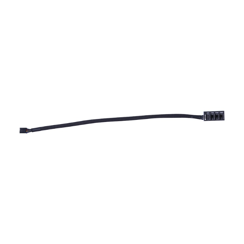 Bộ Chia Cổng USB 1 Sang 4 Quạt Tản Nhiệt PWM 1 Sang 4 Pin PWM Cho Quạt Tản Nhiệt 4-Pin PWM