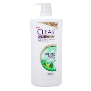 Dầu gội Clear 880g