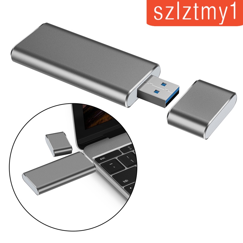 Đầu Đọc Ổ Cứng M.2 Ngff Sang Usb 3.0 Ssd 6gbps Kèm Chìa Khóa B / Key B + M | BigBuy360 - bigbuy360.vn