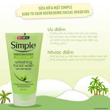 Sữa Rửa Mặt Simple 150ml Dành Cho Mọi Loại Da | BigBuy360 - bigbuy360.vn