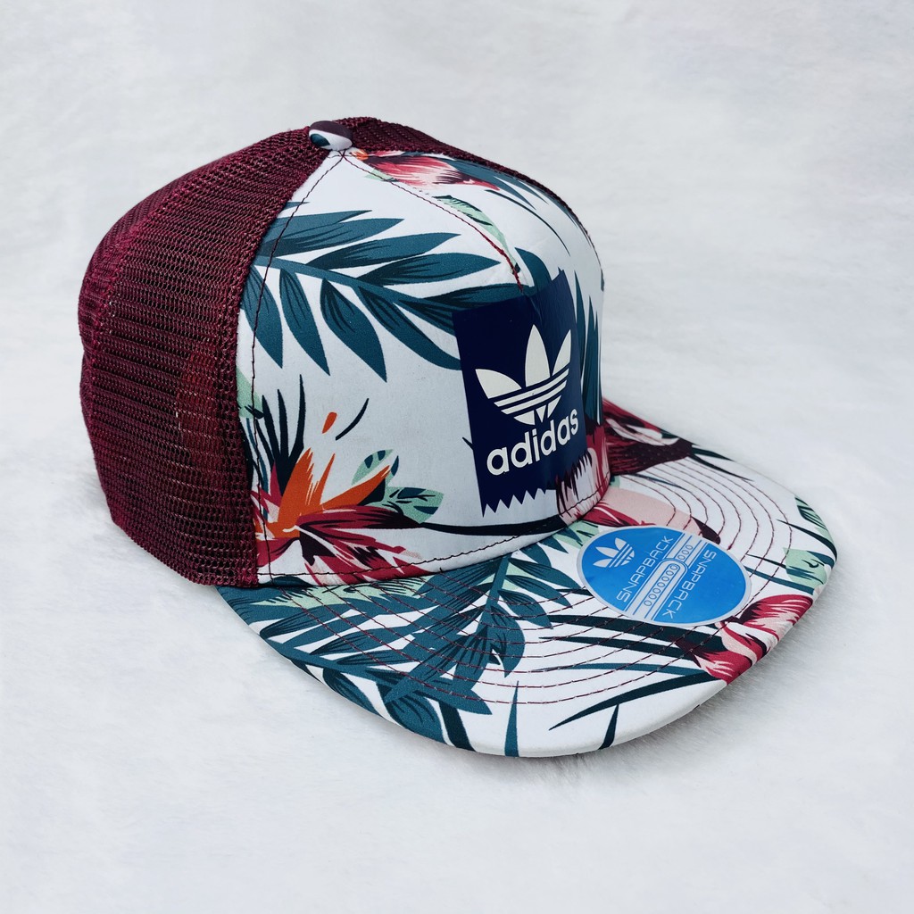 [VVIP] Mũ hiphop nam hình hoa lá phiên bản dặc biệt dành cho mùa hè - Nón snapback 0015