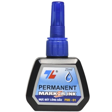 Mực bút lông dầu Thiên Long PMI 01 chính hãng Mực Viết Lông Dầu Đủ 3 Màu XANH-ĐỎ-ĐEN