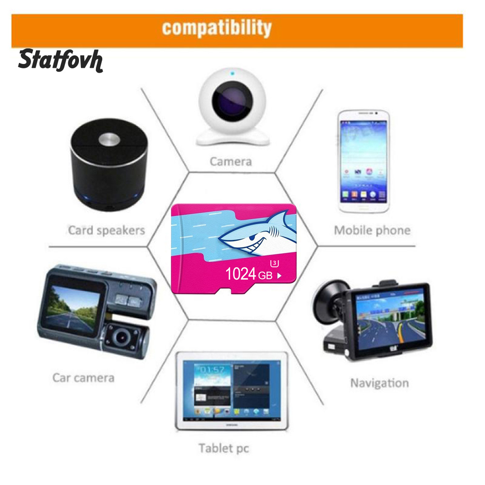 Thẻ Nhớ Tf Micro Cho Điện Thoại 128G / 256G / 512G / 1T | BigBuy360 - bigbuy360.vn