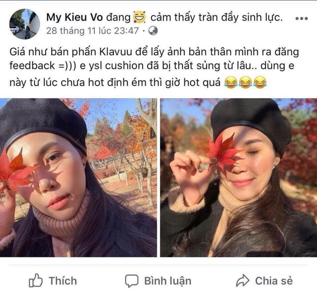 PHẤN NƯỚC Klavuu