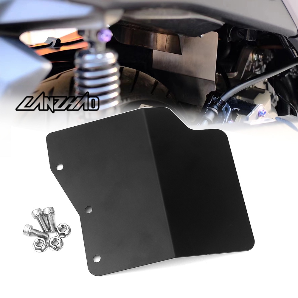 Đối với yamaha xmax 300 250 400 2017-2021 chắn bùn splash pad xe máy tấm chắn bùn bằng thép không gỉ