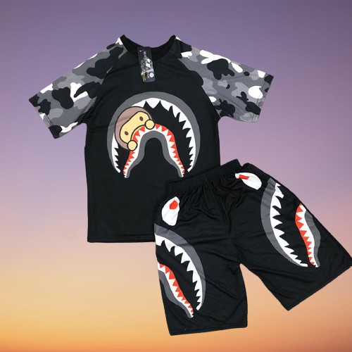 Đồ bộ thun 2D mẫu Show XD thun lạnh thoáng mát cho bộ thể thao nam mùa hè | BigBuy360 - bigbuy360.vn