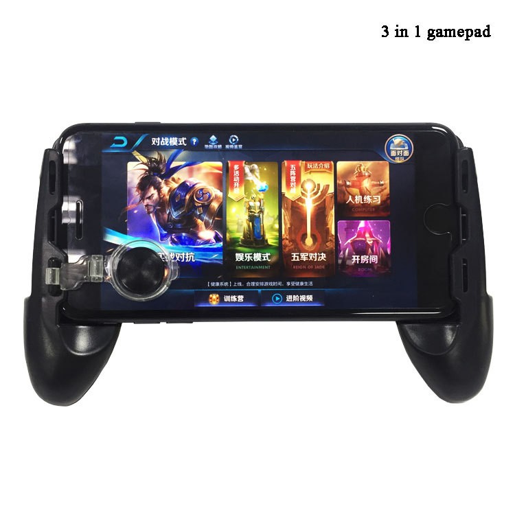 Tay cầm game có nút di chuyển Joystick cho điện thoại liên quân Mobile, Pubg, Ros, Free Fire giá ưu đãi Phặn Phặn | BigBuy360 - bigbuy360.vn