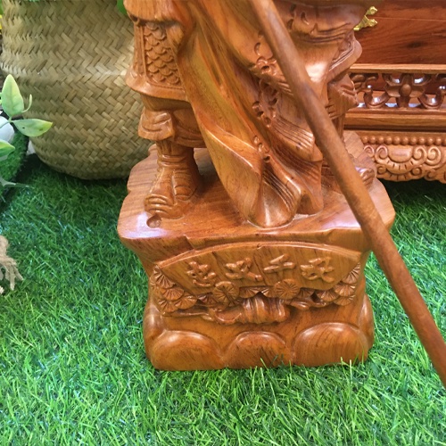 Tượng Quan Công Cao 40cm Gỗ Hương