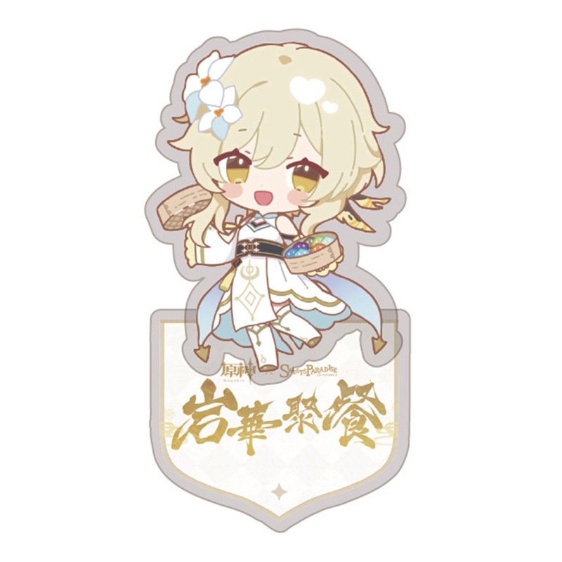 Giá đỡ mô hình nhân vật anime bằng acrylic