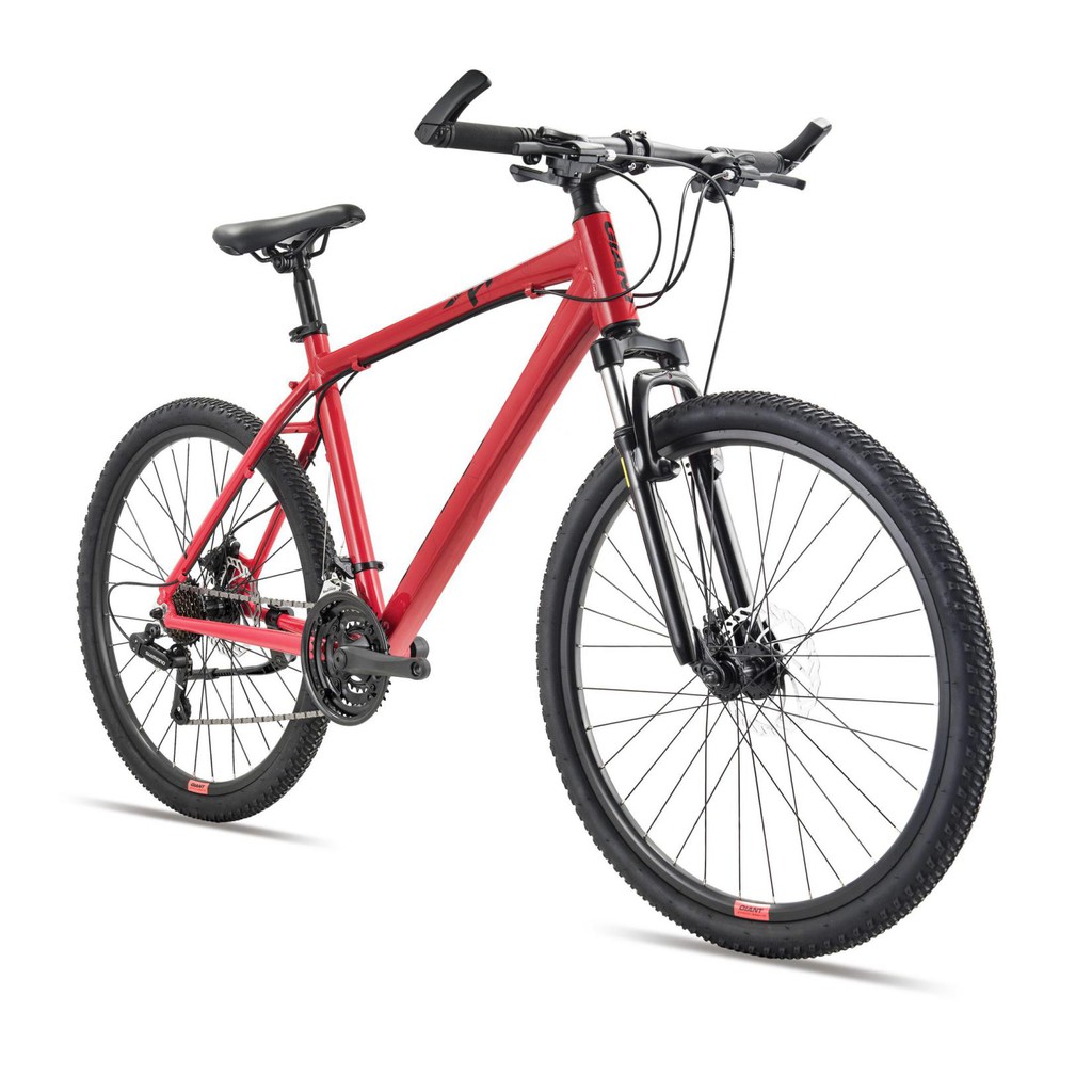 Xe đạp địa hình Giant ATX620 phiên bản 2021, Khung sườn ALLUXX GIANT ATX 6 26, Bộ truyền động Shimano Tourney, màu đỏ