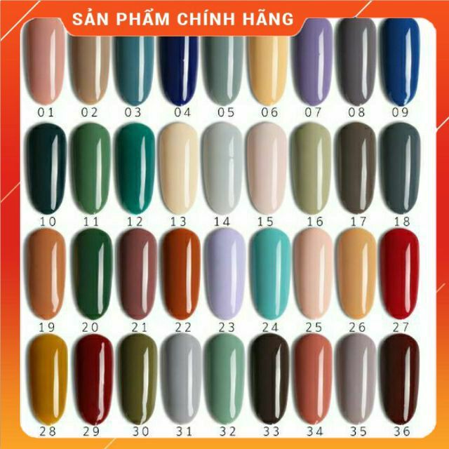 Sơn gel AS chọn màu lẻ Thiên Di Nail