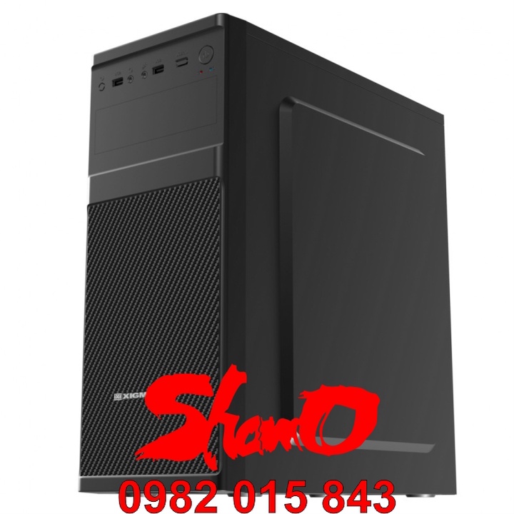 Vỏ case PC XIGMATEK XA-20 ( ATX ) – Hàng Chính Hãng – Bảo hành 1 năm