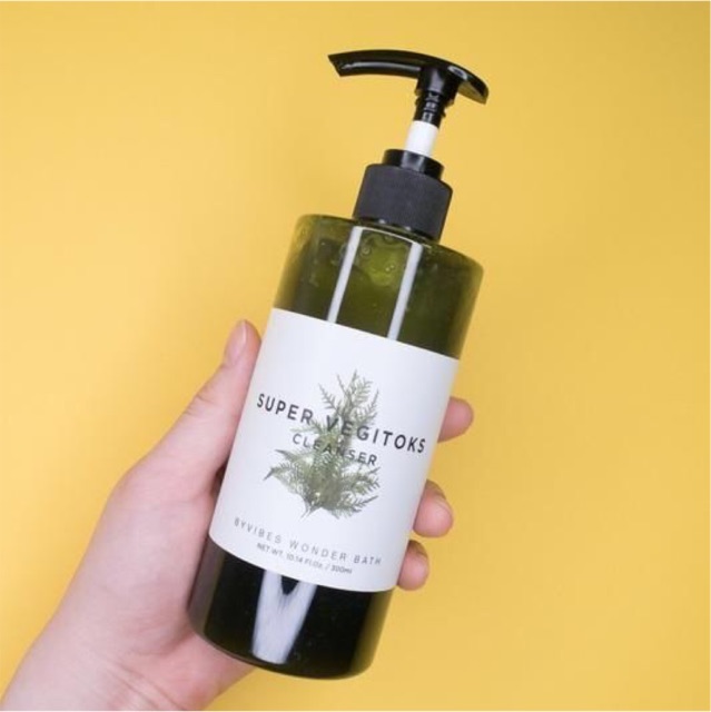 (AUTH) Sữa rửa mặt rau củ thải độc Super Vegitoks
