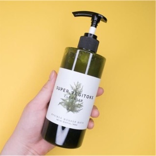 Sữa rửa mặt rau củ thải độc Super Vegitoks